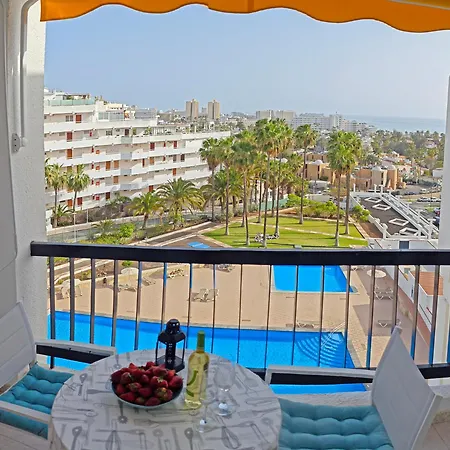 Blanco&Azul - Ocean View Balcony, Pool And Perfect Location Playa de las Américas
