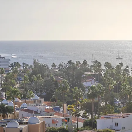 Apartman Blanco&azul - Ocean View Balcony, Pool And Perfect Location Playa de las Américas