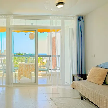 Lejlighed Blanco&azul - Ocean View Balcony, Pool And Perfect Location Playa de las Américas