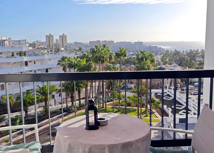 Blanco&azul - Ocean View Balcony, Pool And Perfect Location Плайя-де-лас-Амерікас