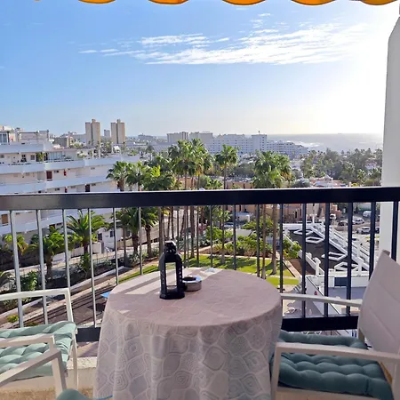Blanco&azul - Ocean View Balcony, Pool And Perfect Location Playa de las Américas