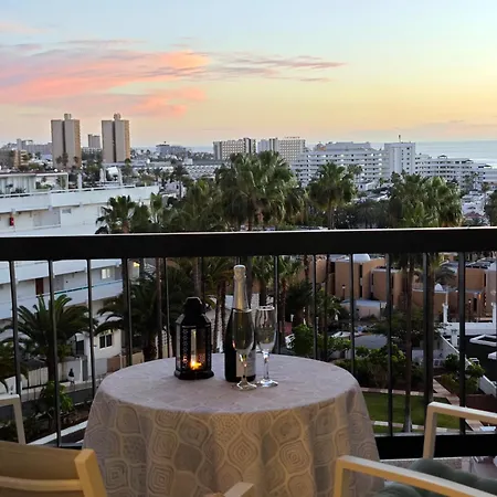 Blanco&azul - Ocean View Balcony, Pool And Perfect Location * פלאייה דה לאס אמריקס