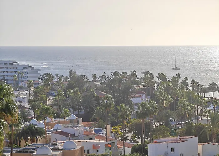 公寓 Blanco&azul - Ocean View Balcony, Pool And Perfect Location 美洲海滩