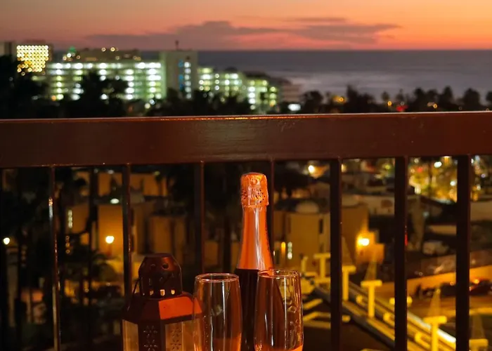 公寓 Blanco&azul - Ocean View Balcony, Pool And Perfect Location *